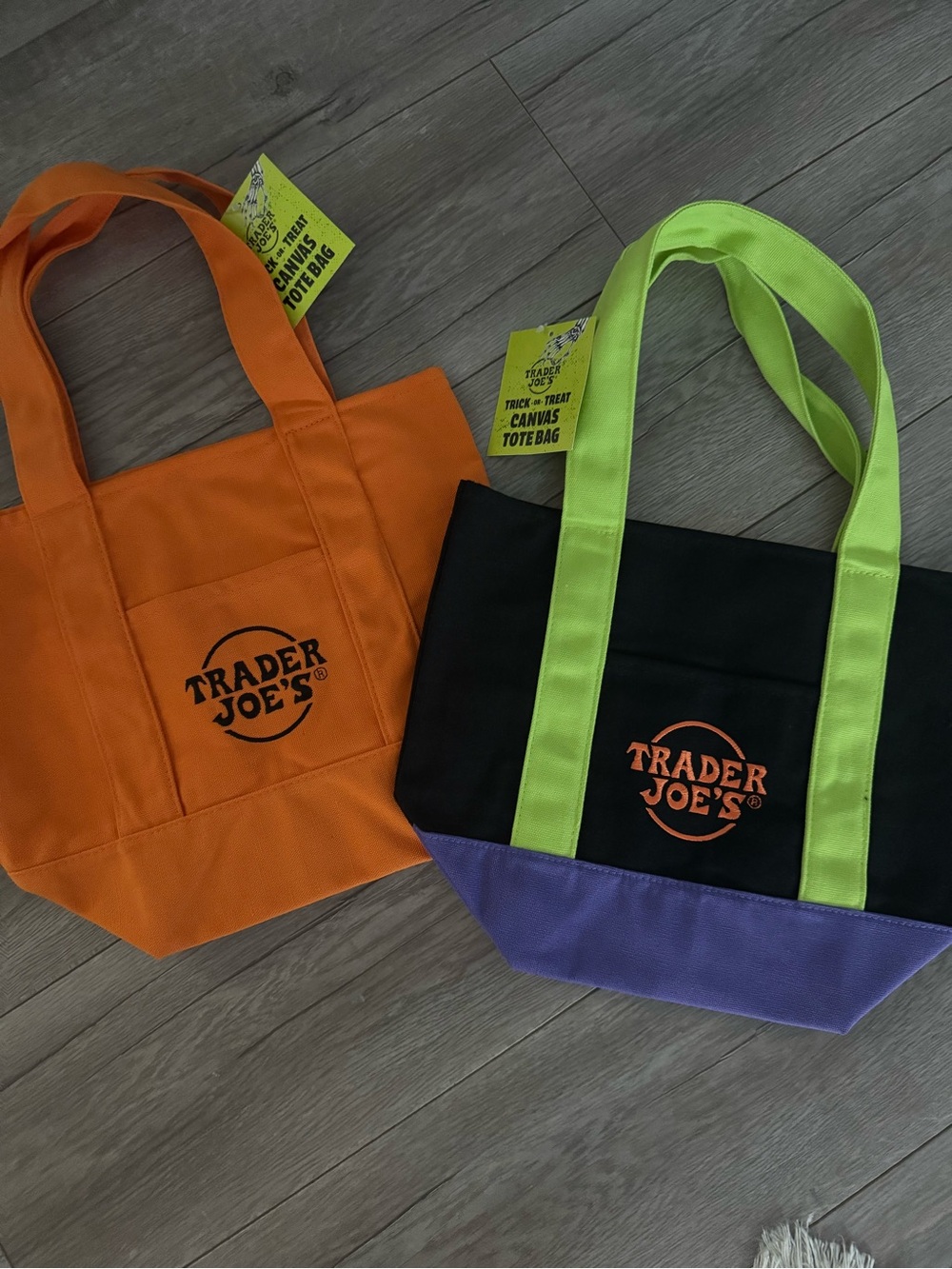 Trader Joe’s Mini Totes